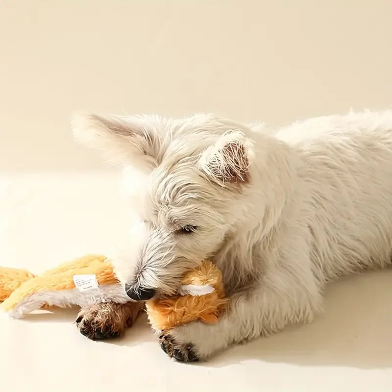 Plush Animal Chew Toy
